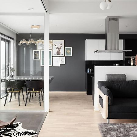 Sky View-27Th Floor Modern Apartment Kids Welcome Хелзинки Екстериор снимка