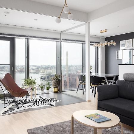 Sky View-27Th Floor Modern Apartment Kids Welcome Хелзинки Екстериор снимка