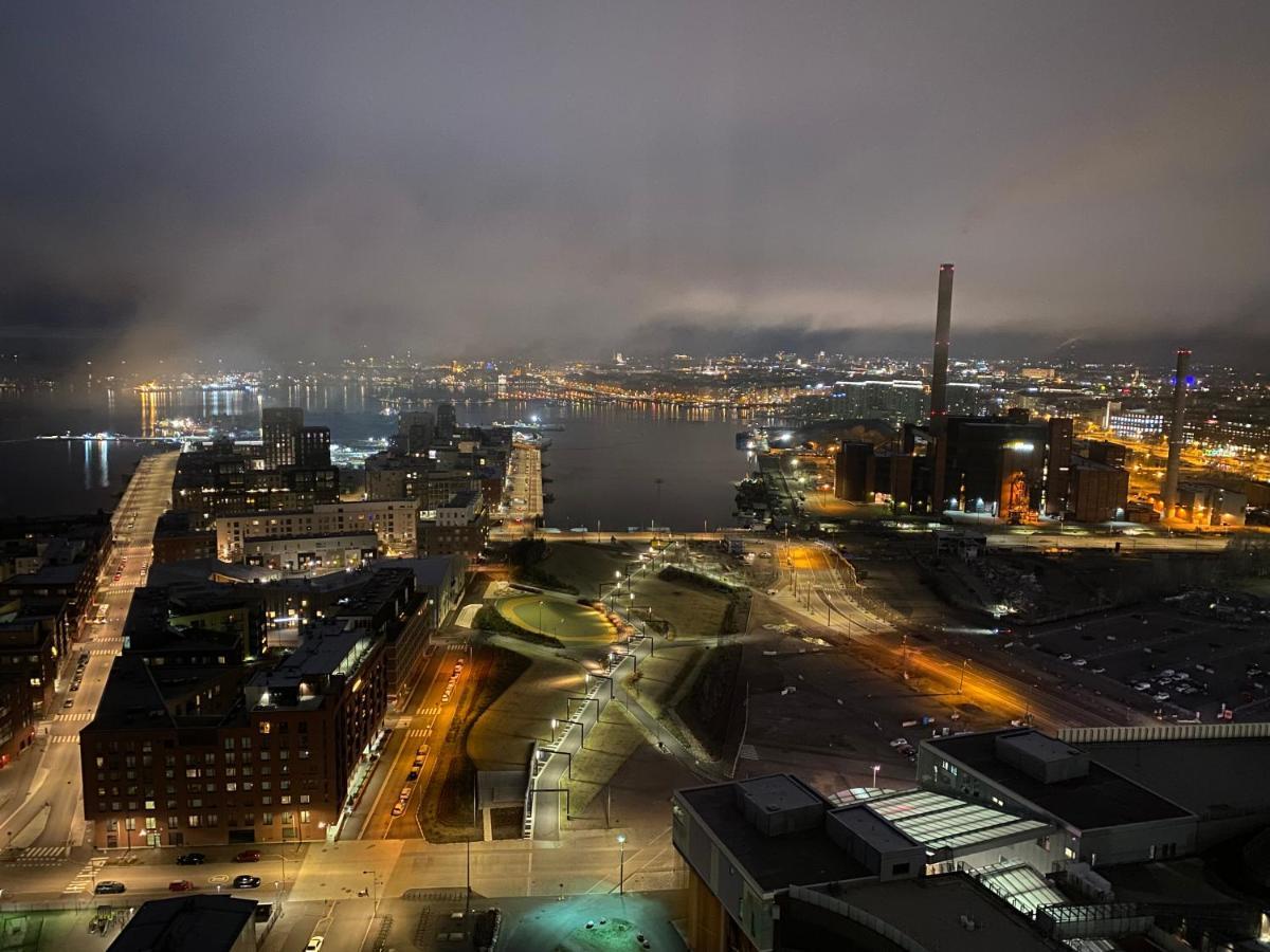 Sky View-27Th Floor Modern Apartment Kids Welcome Хелзинки Екстериор снимка