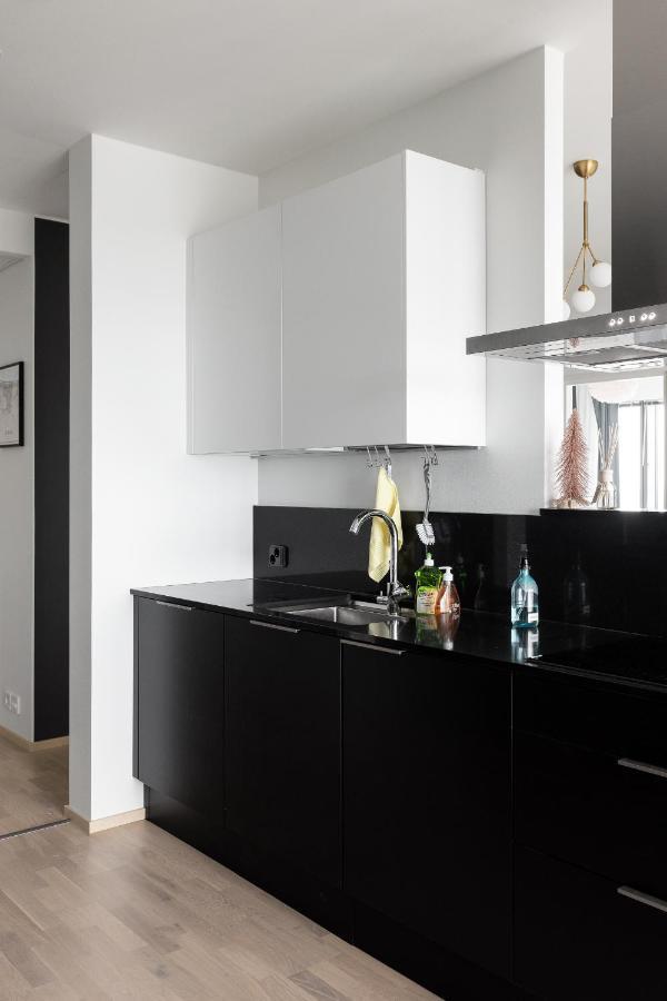 Sky View-27Th Floor Modern Apartment Kids Welcome Хелзинки Екстериор снимка